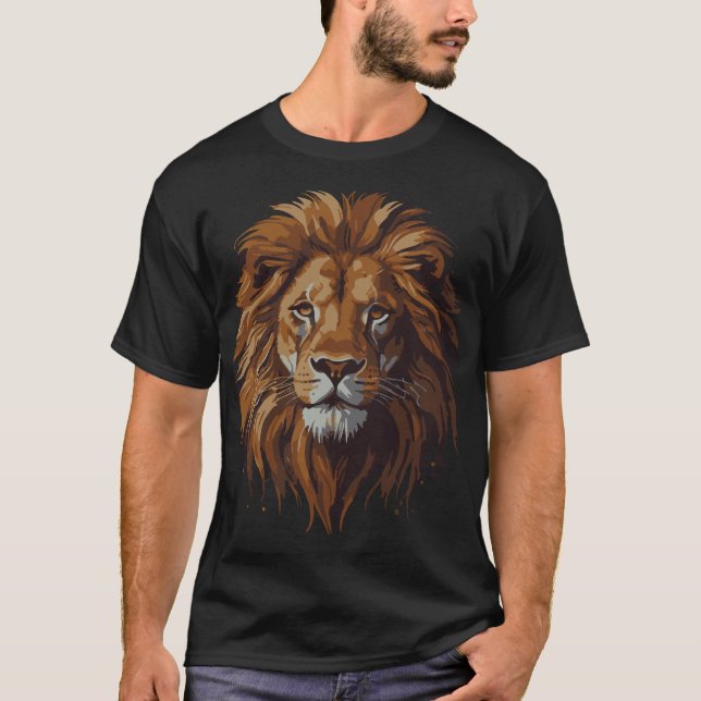 Camiseta Leão (Frente)