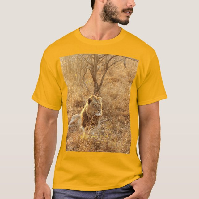 Camiseta Leão (Frente)
