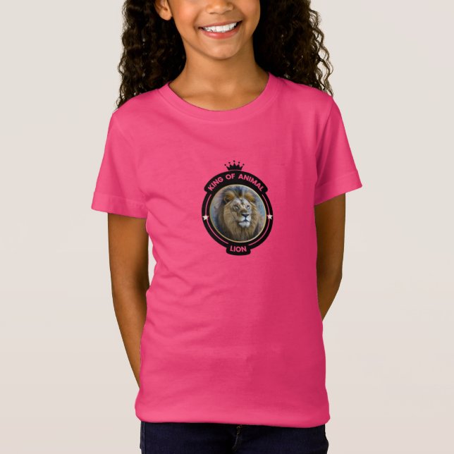 Camiseta Leão (Frente)