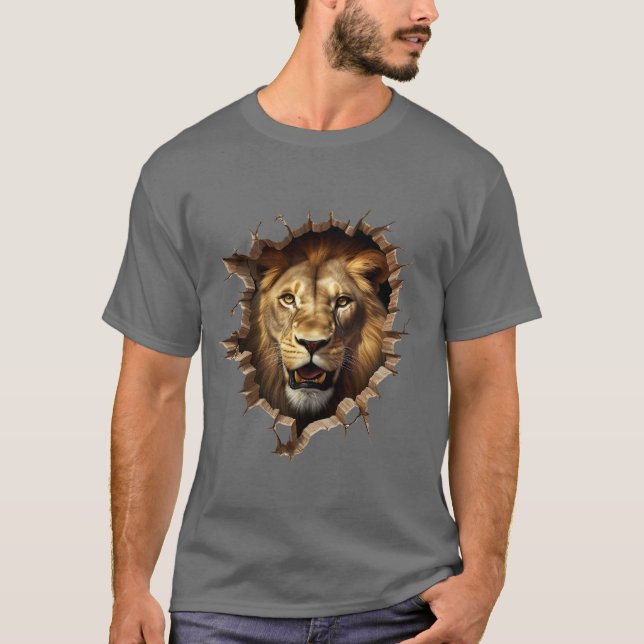 Camiseta Leão (Frente)