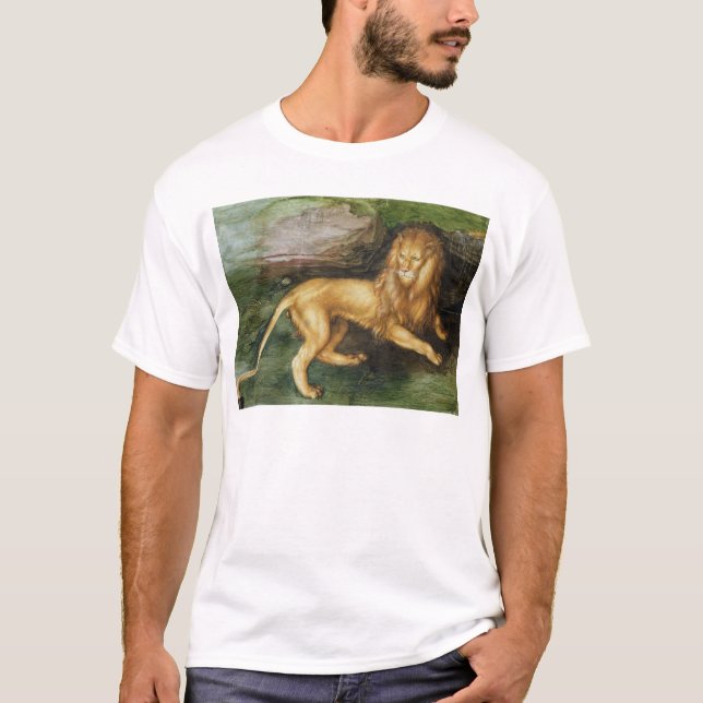 Camiseta Leão (Frente)