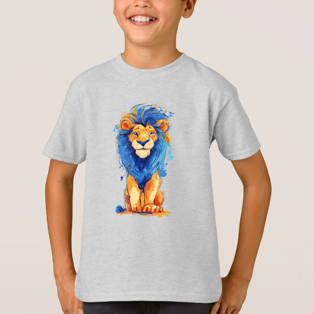 Camiseta Leão (Frente)