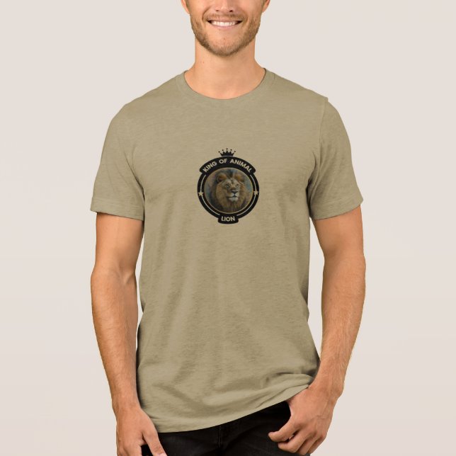 Camiseta Leão (Frente)