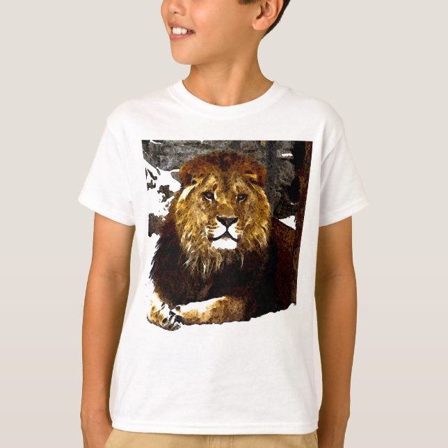 Camiseta Leão (Frente)
