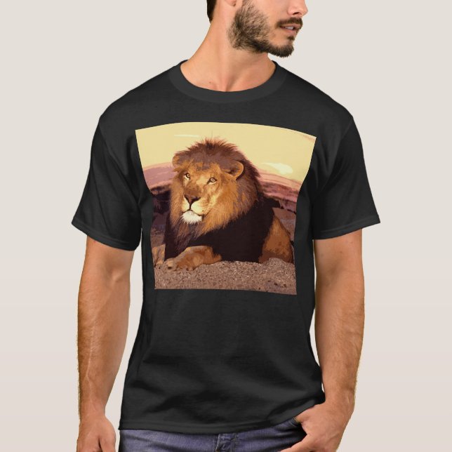 Camiseta Leão (Frente)