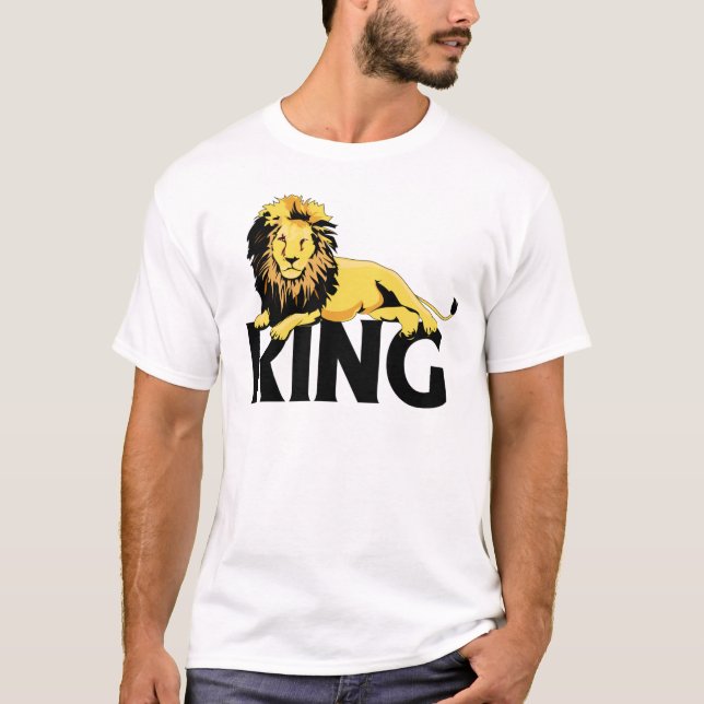 Camiseta Leão (Frente)