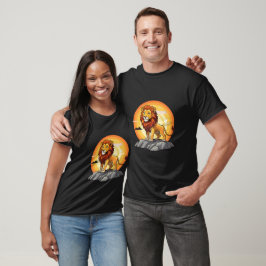 Camiseta Leão