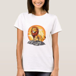 Camiseta Leão