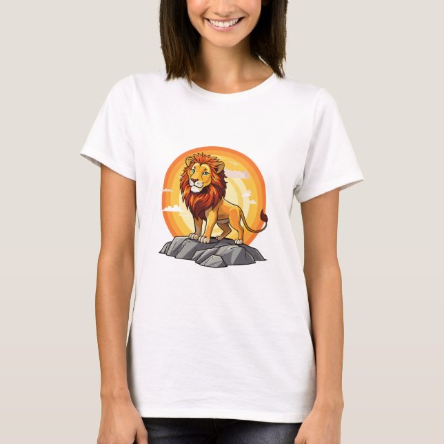 Camiseta Leão (Frente)