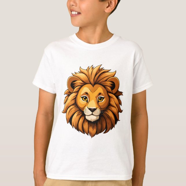 Camiseta Leão (Frente)