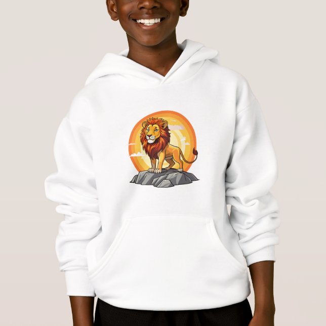 Camiseta Leão (Frente)