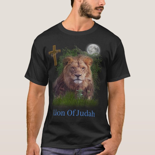 Camiseta leão (Frente)