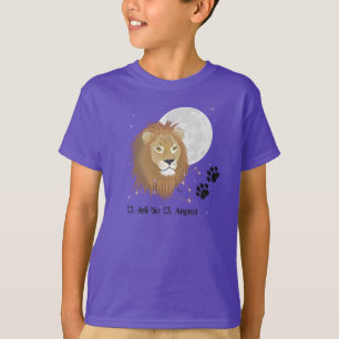 Camiseta Leão 23. julho até 22. agosto