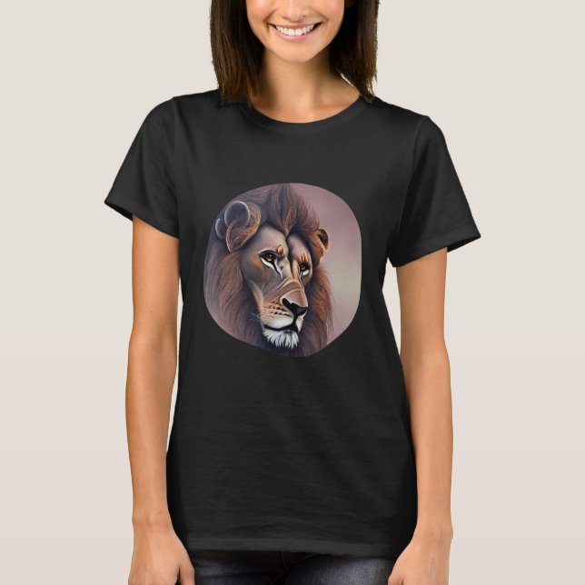 Camiseta Leão 6 (Frente)