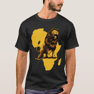 Camiseta Leão Africano