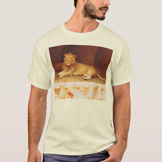 Camiseta Leão Africano (Frente)