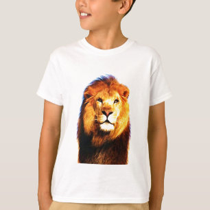 Camiseta Leão africano
