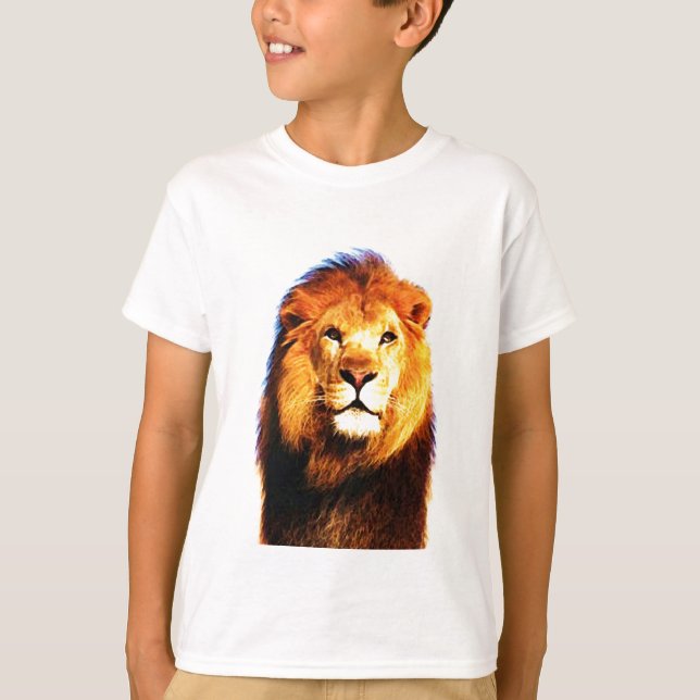 Camiseta Leão Africano (Frente)