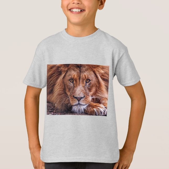 Camiseta Leão Africano (Frente)