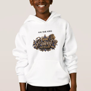 Camiseta Leão Azul Real Luxo Brasão