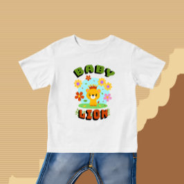Camiseta Leão-bebê