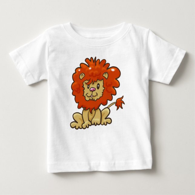 Camiseta Leão-Bebê-Cujo (Frente)