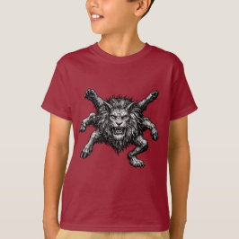 Camiseta Leão Buer do Reino Oco