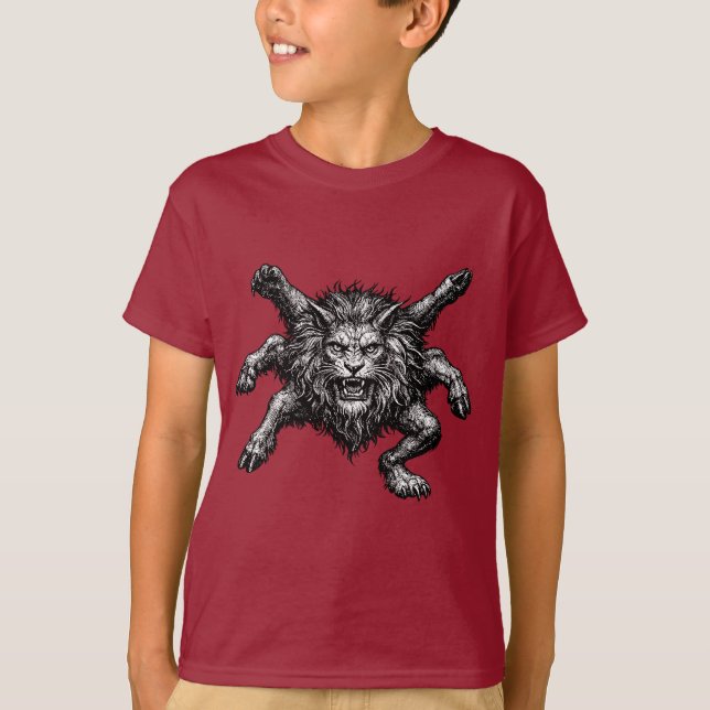 Camiseta Leão Buer do Reino Oco (Frente)
