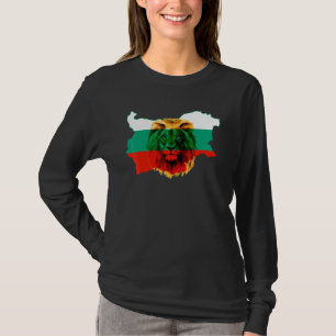 Camiseta Leão Búlgaro Orgulho Nacional Levski