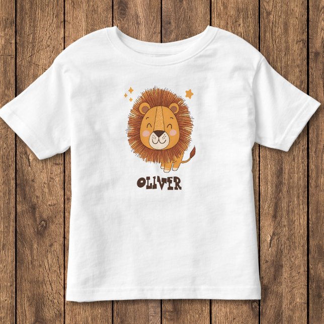 Camiseta Leão Caprichoso Fofo (Criador carregado)