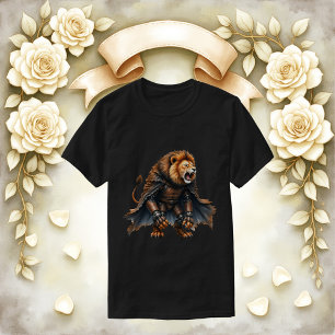 Camiseta Leão Cibernético dos Ermos