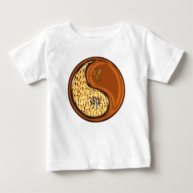 Camiseta Leão & Coelho de Madeira (Frente)