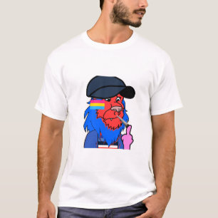 Camiseta Leão Colorido