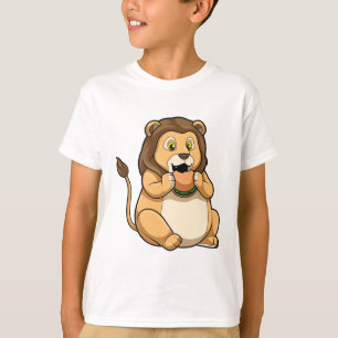 Camiseta Leão com Burger
