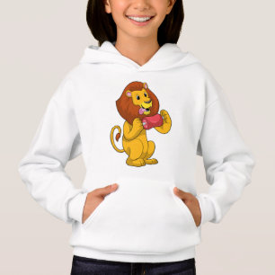 Camiseta Leão com carne