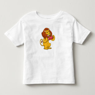 Camiseta Leão com carne