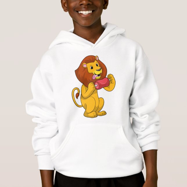 Camiseta Leão com carne (Frente)