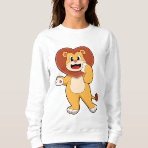 Camiseta Leão com Coração