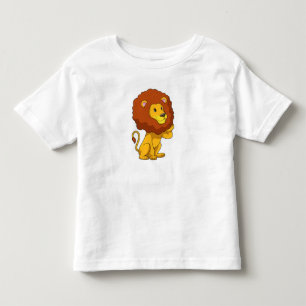 Camiseta Leão com Curls