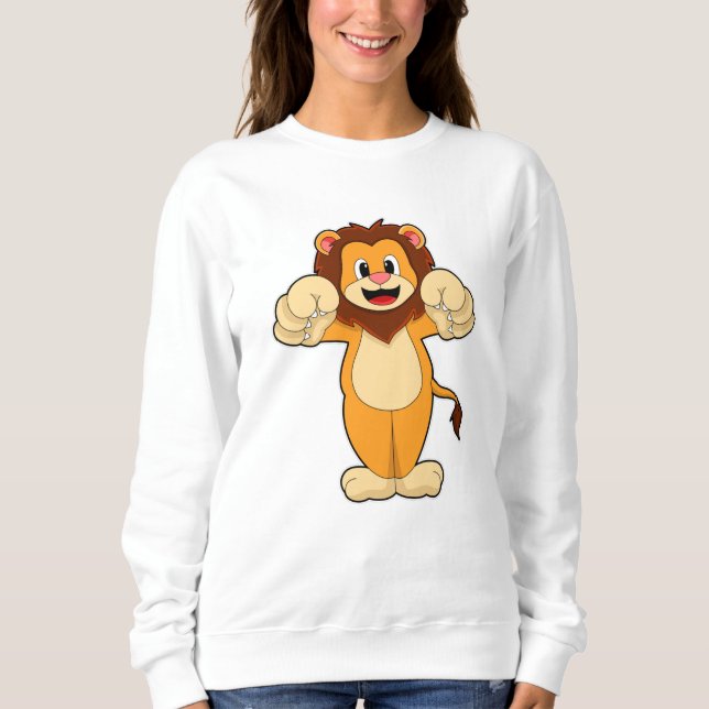 Camiseta Leão com grandes Garras (Frente)