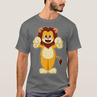 Camiseta Leão com grandes Garras