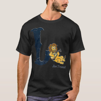 Camiseta Leão com Luta (L)
