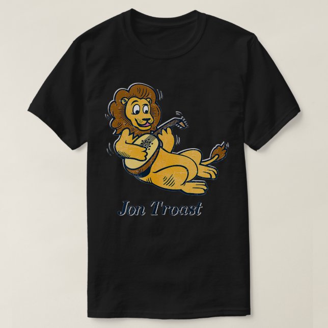Camiseta Leão com Lute (Frente do Design)