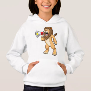 Camiseta Leão com microfone