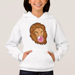 Camiseta Leão com pastilha elástica