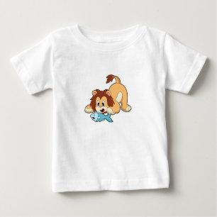 Camiseta Leão com Peixe