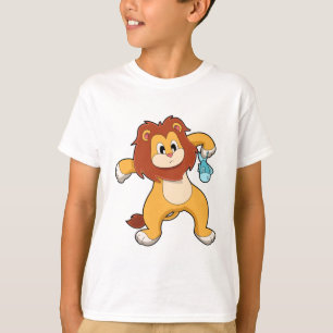 Camiseta Leão com Peixe