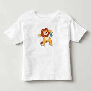 Camiseta Leão com Peixe
