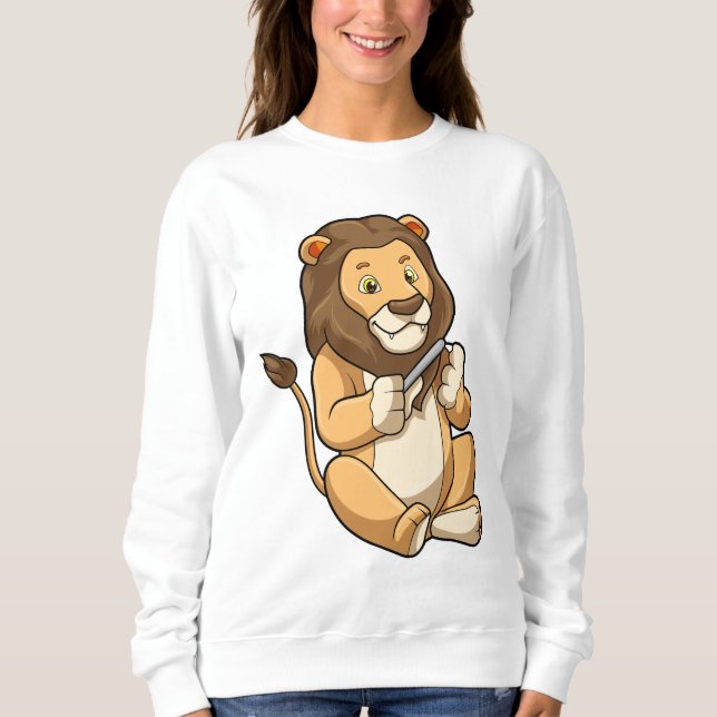Camiseta Leão com setas unhas (Frente)