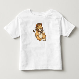 Camiseta Leão com setas unhas